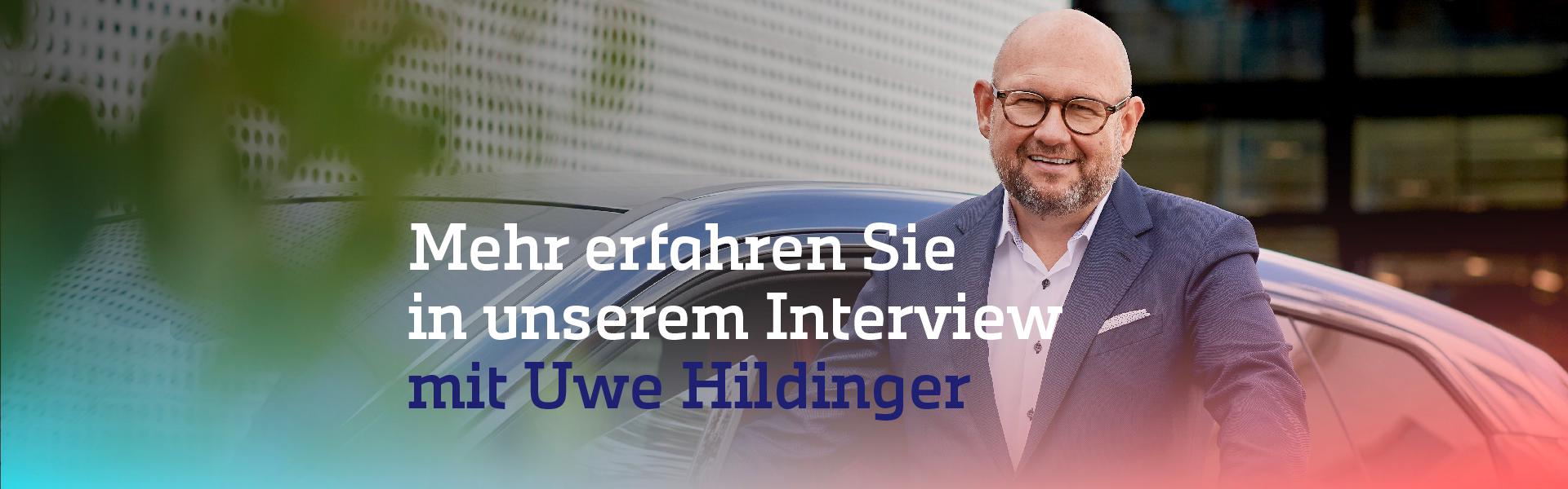 #ChargingWith Uwe Hildinger