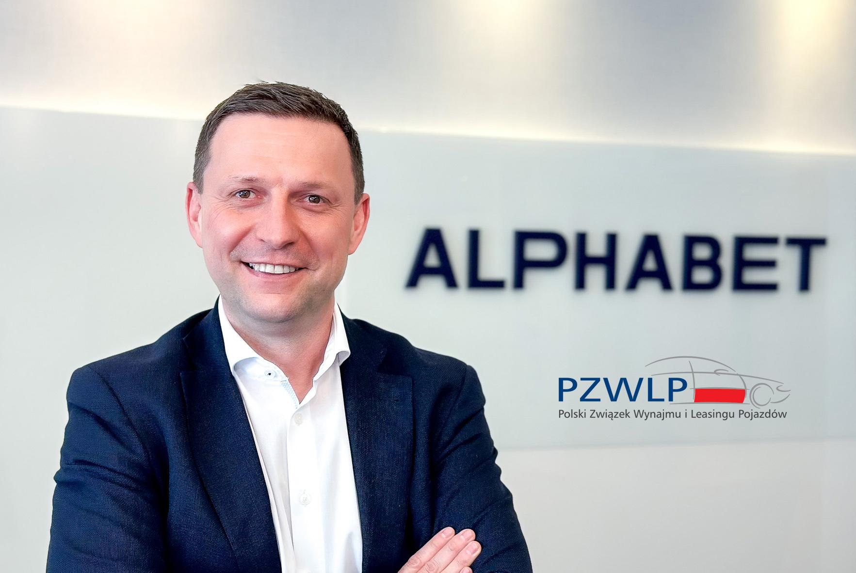 Piotr Wróbel, CCO Alphabet Polska, PZWLP