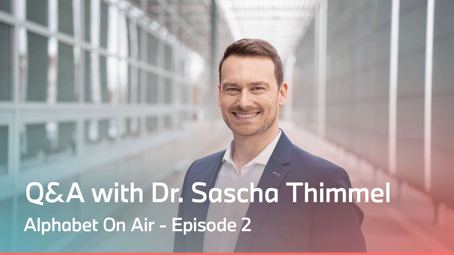 Thumbnail: Sascha Thimmel, head of digital sales at Alphabet International