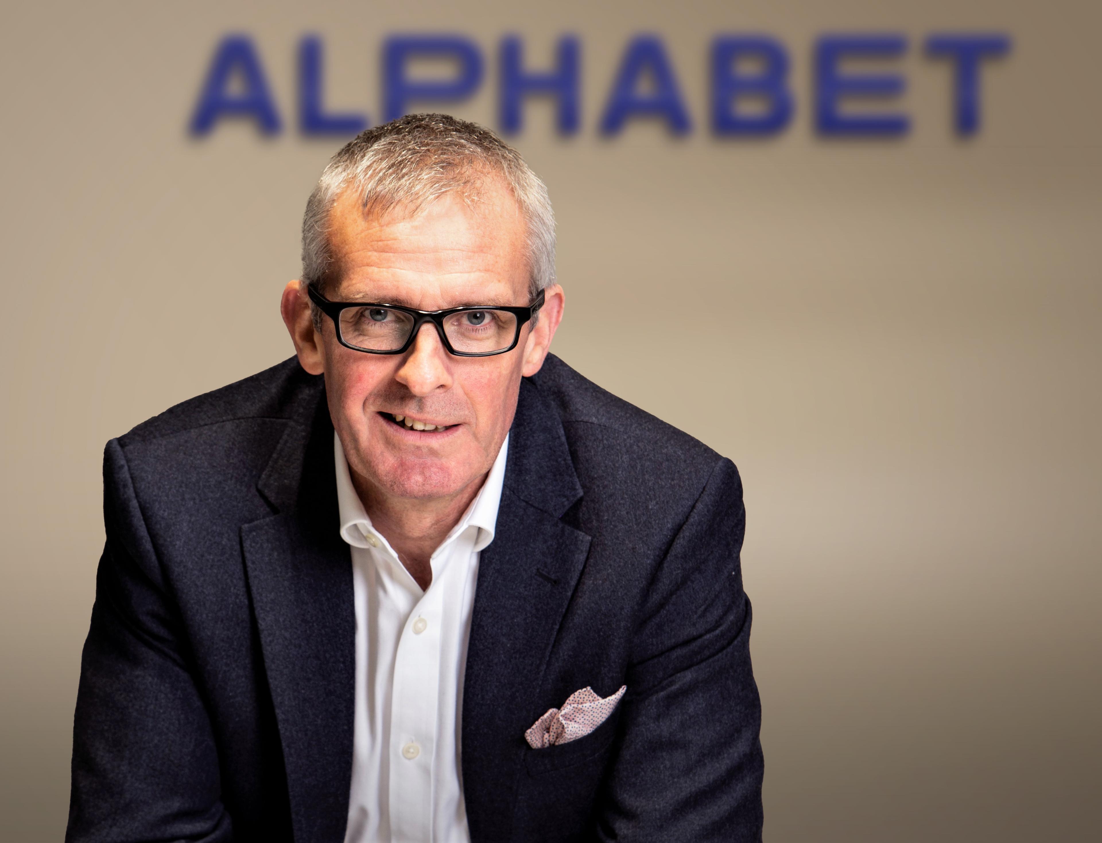 Mike Dennett CEO of Alphabet (GB) Limited