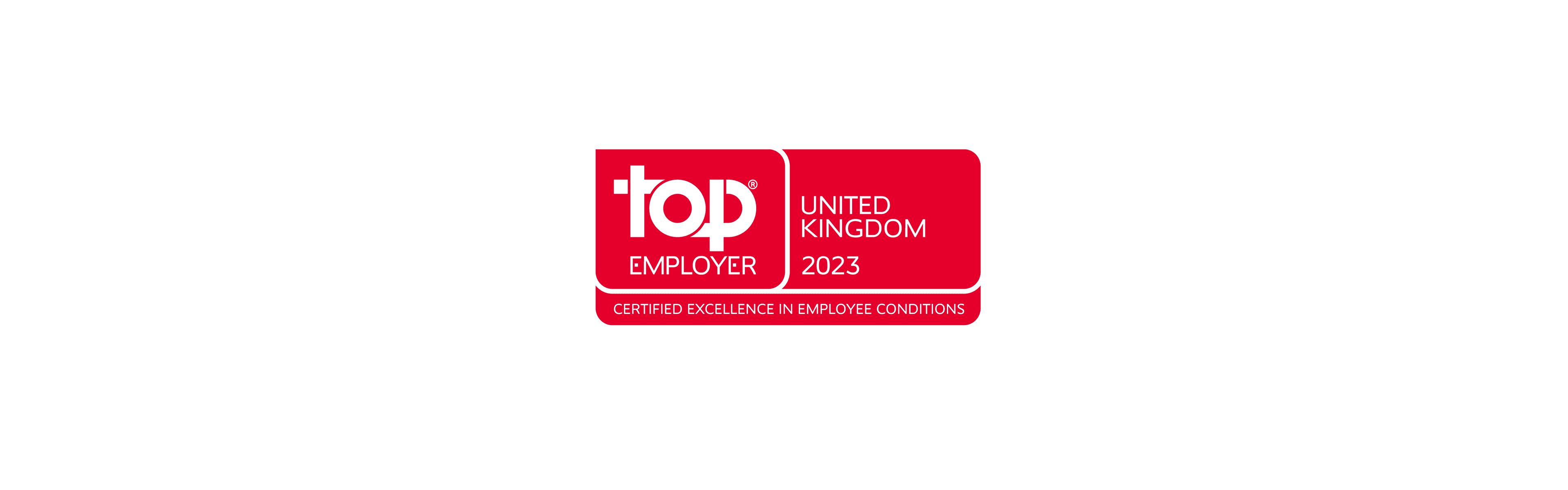 Top Employer 2023 award logo